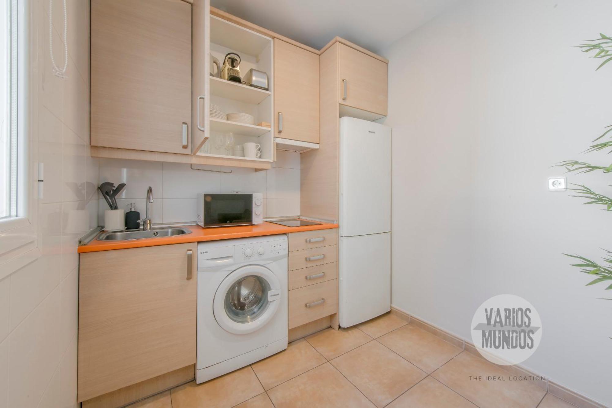 Apartamento Leon Urban Madrid